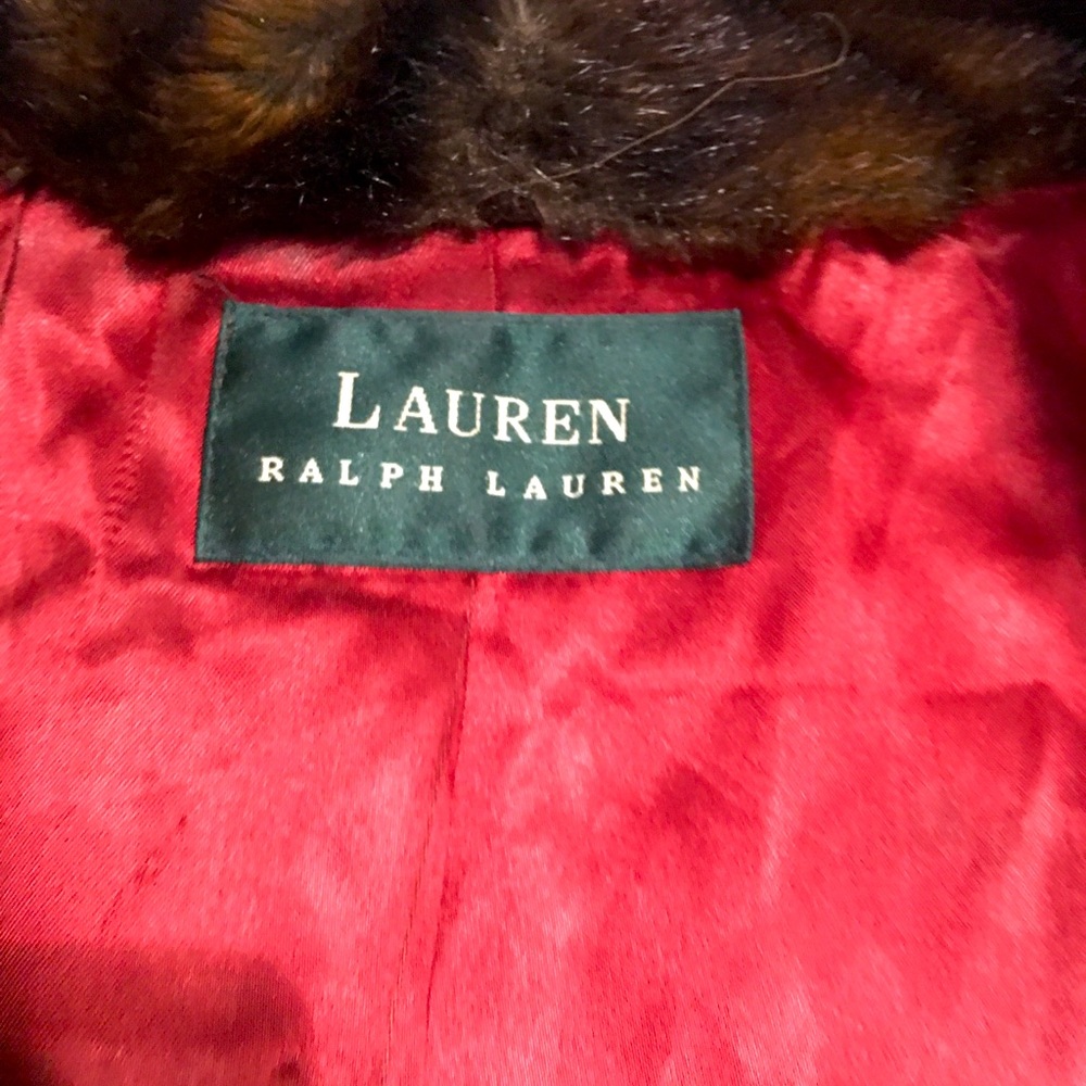 Fur women coat by Ralph Lauren
